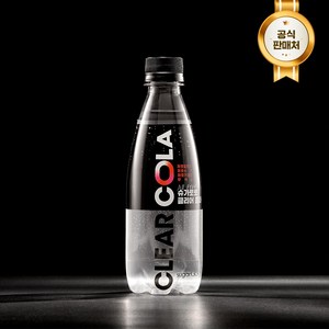 슈가로로 스파클링 클리어콜라, 350ml, 6개