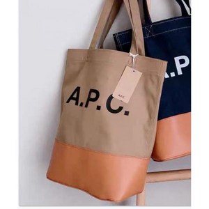 APC 에코백 숄더백 아페쎄 데님 로르 캔버스가방 토트백 다니엘라 A.P.C