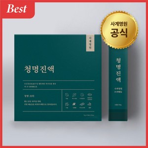 사계명원 청명칼슘진액 칼슘진액 녹용 특허 마그네슘 비타민D 칼슘 청명진액, 150g, 4개