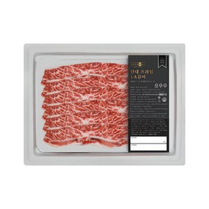 현대 미국산 프라임등급 LA 꽃갈비 원육 2.4kg (1.2kg x 2팩), 2개, 1.2kg