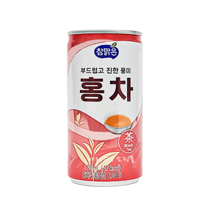 참맑은 홍차, 175ml, 60개