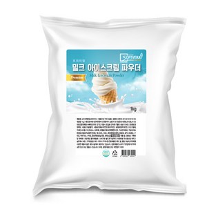 소프트베라 프리미엄 소프트아이스크림 밀크 파우더 1kg, 1개