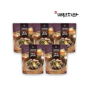 [역전회관] 명가갈비탕 800gx5팩, 800g, 5개