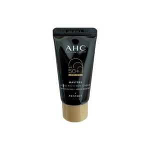 AHC 마스터즈 아쿠아 리치 선크림 SPF50+ PA++++, 10ml, 1개