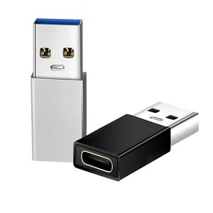 GEN-CU30 C to USB 고속충전 데이타 변환젠더/USB3.0, 블랙, 1개