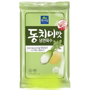 면사랑 동치미맛 냉면육수 실온, 5kg, 1개