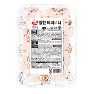 에쓰푸드 쿡 페퍼로니 1kg, 1개