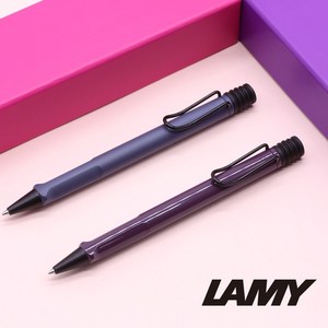 [라미]LAMY 사파리 한정판 볼펜-스페셜컬러 / RAMY / 무료각인 / 공식수입처 제품 / 병행 아님, 레이저 각인(색 지정불가), 핑크클리프