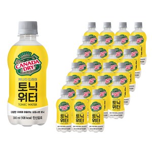 캐나다드라이 토닉워터 300ml, 24개