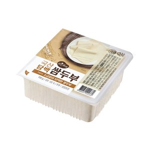 맑은물에 국산 담백 쌈두부 100g, 1개