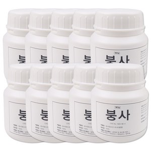 해호 삼현 제약 붕사 180g, 10개