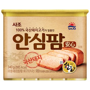 사조 안심팜, 340g, 1개