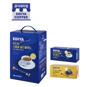 이디야 스페셜 골드블렌드 280+20T 증정, 11g, 280개입, 1개, 11g