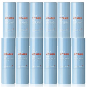 더마쉐어 UV 쉴드 비타민 미백 주름케어 자외선차단 선 멀티밤 SPF50+ PA++++, 11g, 12개