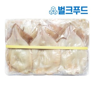 벌크푸드 냉동 할복오징어 5kg 수입 손질, 1박스, 옵션4.중국산오징어 할복 10kg