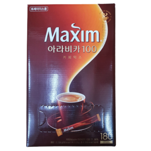 맥심 아라비카 100 커피믹스, 11.8g, 180개입, 3개