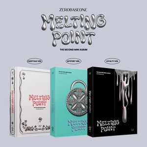 제로베이스원 멜팅포인트 앨범 제베원 MELTING POINT 미니 2집 [3종세트], 3종세트