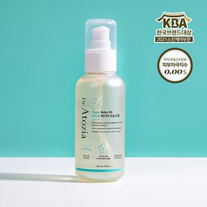 닥터아토지아 3O 트리플 베이비 보습 오일 120ml, 1개