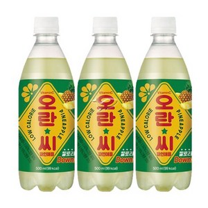 오란씨 파인애플 500ml, 12개