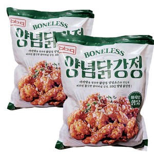 코스트코 BBQ닭강정1.2kg X 2봉 아이스포장무료, 1.2kg, 2개