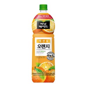 미닛메이드 오렌지, 1.5L, 6개