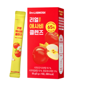 닥터랩노쉬 리얼 애사비 클렌즈, 2박스, 50g