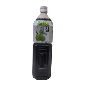 유나인베이스 매실 음료베이스 1.5L, 8개