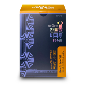 고려제약 잔트롤 비피투 혼합유산균 (2g x 60포), 120g, 1세트