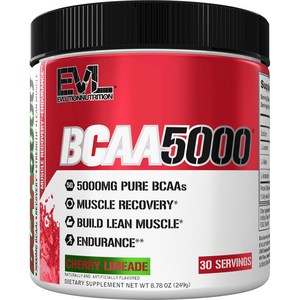 Evlution Nutition BCAA 5000mg, 1개, 249g