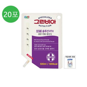 정식품(그린비아) 그린비아 장솔루션 알티에이치(RTH) 500ml, 20개