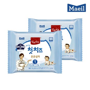 매일유업 상하첫치즈, 첫치즈, 180g, 12개