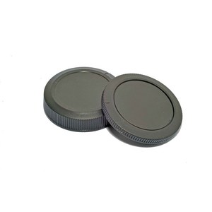 캐논 EOS R (RF) 렌즈캡 / 바디캡 세트 __ Canon EOS-R (RF) ea lens cap/camea body cap set, 1개