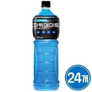 코카콜라 파워에이드 1.5LX24P, 24개, 1.5L