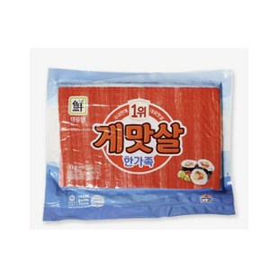 대림선 게맛살 한가족 1kg, 5개