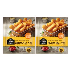 동원 퀴진 해쉬브라운 스틱 600g x2개(무료배송), 2개