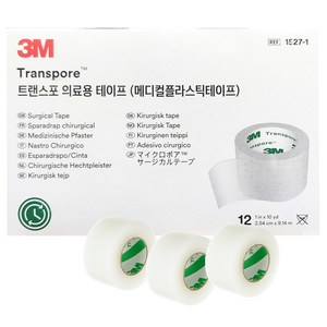 3M 투명반창고 (트랜스포) 1527-1 12롤, 12개