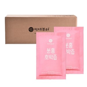 이제부터 분홍 호박즙, 100ml, 60개