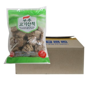 대창 부추고기산적1kg 10개 1박스, 1kg