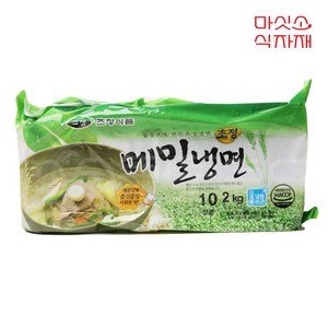 초정 메밀냉면 2kg, 1개