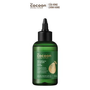 베트남 Cocoon 코쿤 자몽 에센셜 오일 헤어 컨디셔너 파손을 방지하고 모발 성장을 지원 tinh dau buoi cocoon, 1개, 140ml