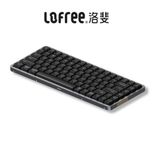 LOFREE 로프리 키보드 작은 기계식 무선 블루투스 키보드 OE915, 딥 스페이스 팬텀, 2