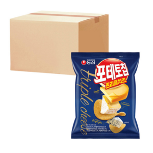 포테토칩 트리플치즈, 50g, 16개