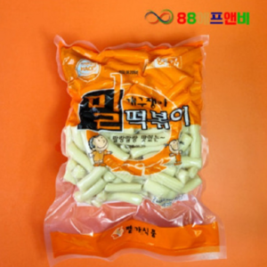 별가 개구쟁이 밀떡볶이, 2kg, 3개