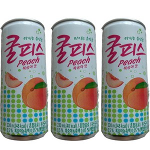 동원 마시는유산균 쿨피스 복숭아맛, 230ml, 90개