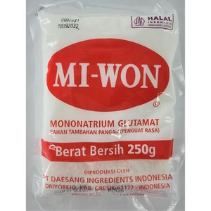 인도네시아 미원 250g, 1개