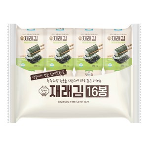 (삼영비앤에프)삼영맛찬김 재래도시락김 16봉, 1개