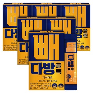 순수식품 빼다방 블랙, 1.5g, 600개