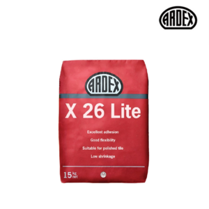 독일 ARDEX X26 lite 아덱스 프리미엄 고성능 탄성 타일접착제 바닥용 15kg, 고성능 탄성 타일접착제(바닥용), 1개