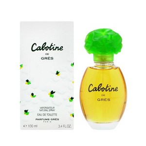 카보틴 드 그레 우먼 뚜왈렛 100ml Cabotine, 1개