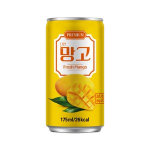 다인 망고 175ml x 30캔 puky71*4190885BV, 30개